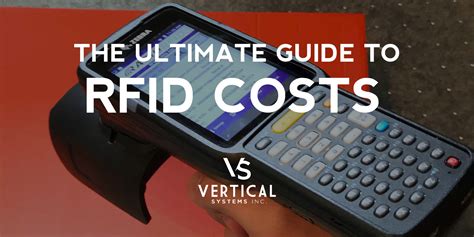 cost-volume chart rfid reader|rfid implementation cost.